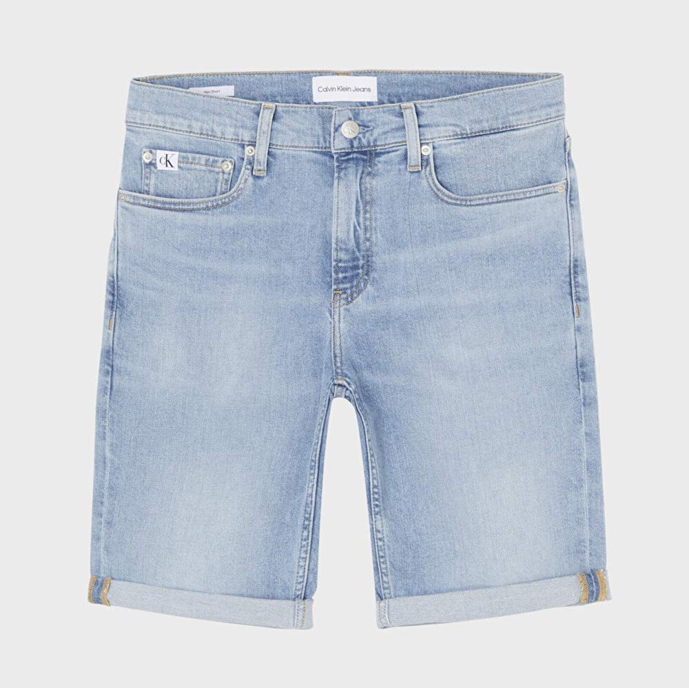 Slim Short - Denim Light