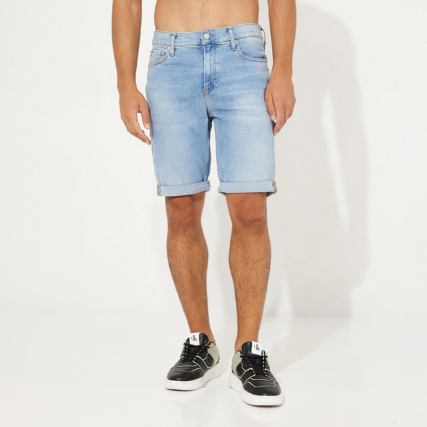 Slim Short - Denim Light