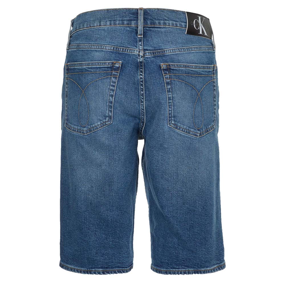 Slim Jean Short - Denim Medium