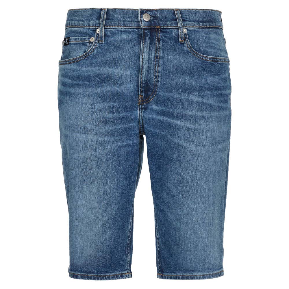 Slim Jean Short - Denim Medium