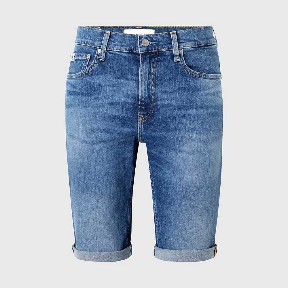 Slim Short - Denim Medium