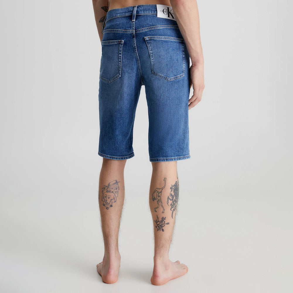 Slim Short - Denim Medium