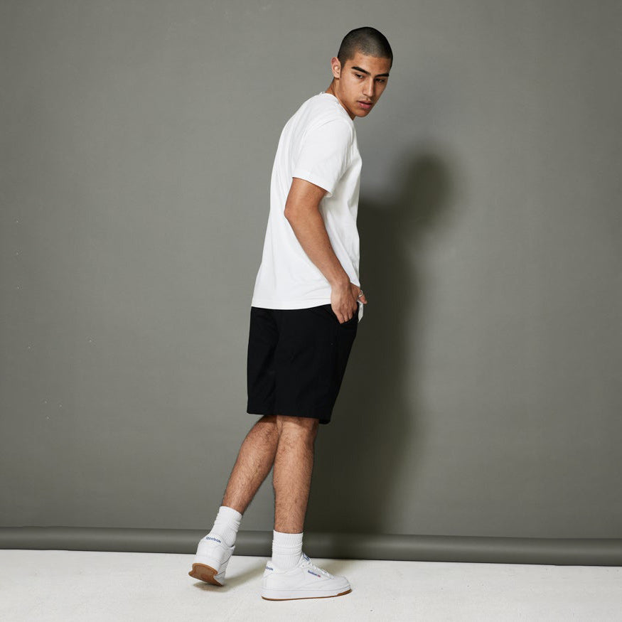 Small Center Box T-Shirt - White