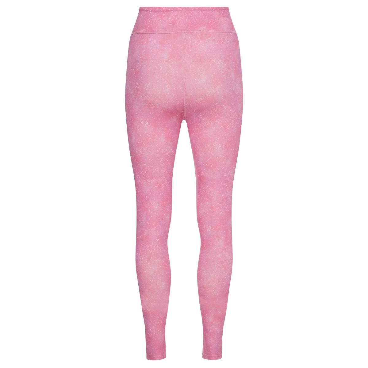 Splatter Print Gym Leggings - Pink