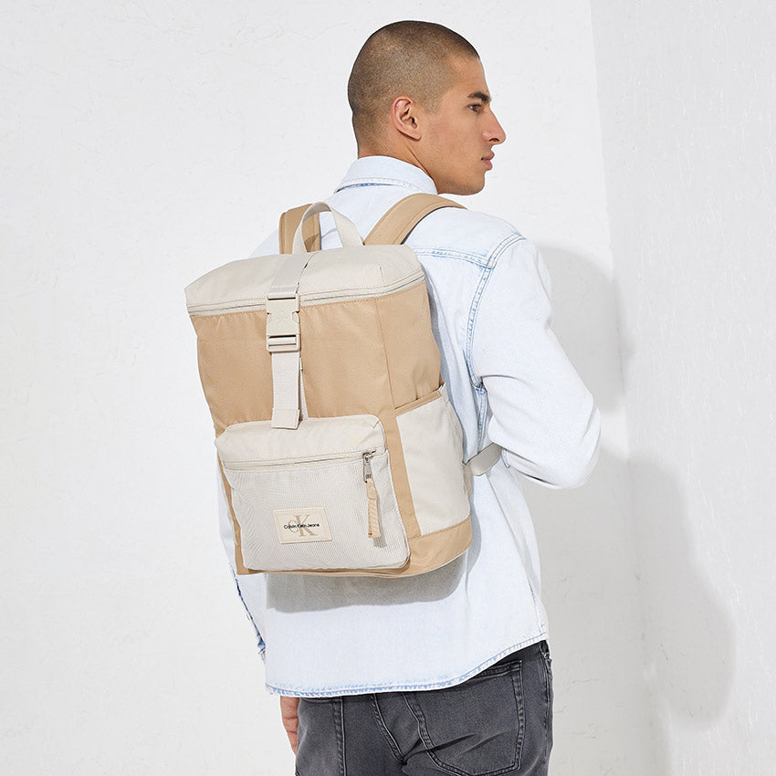 Sport Essential Backpack - Beige