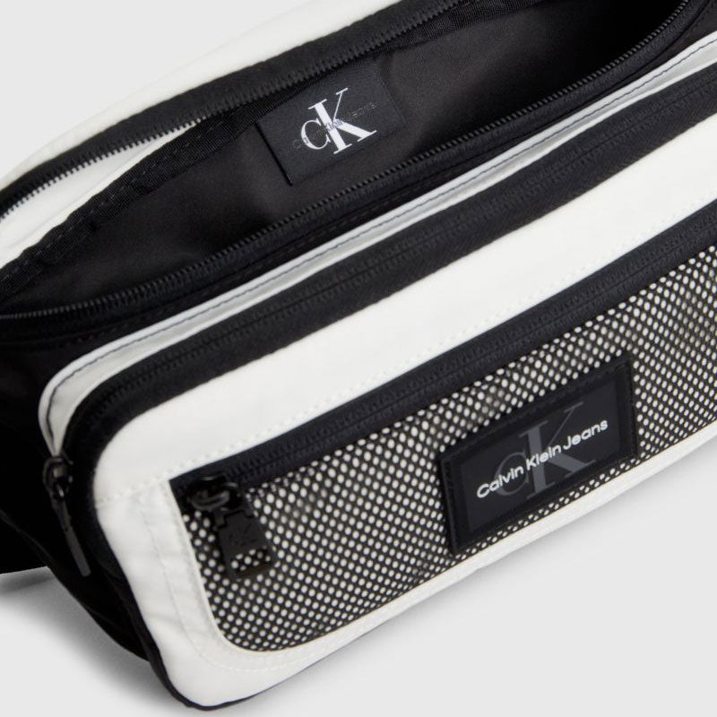 Sport Essentials Waistbag - Black & White