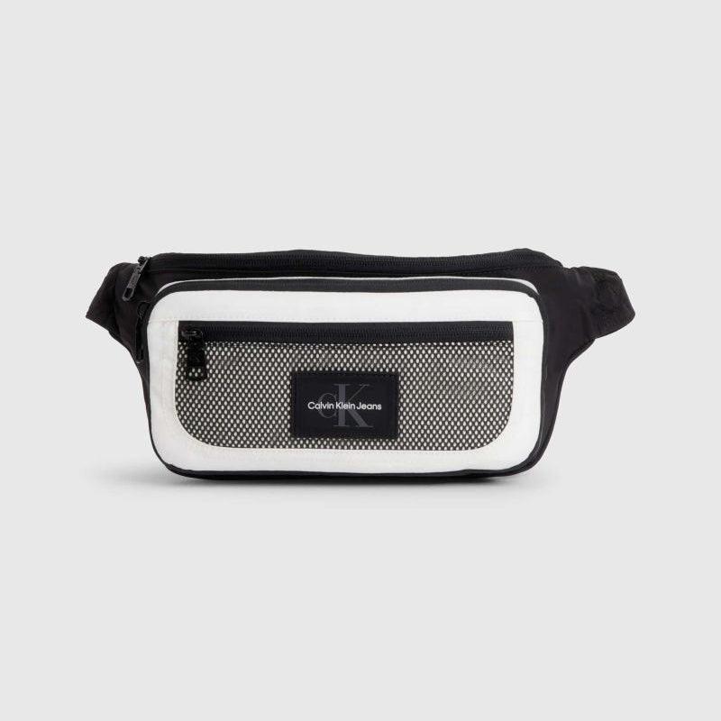 Sport Essentials Waistbag - Black & White