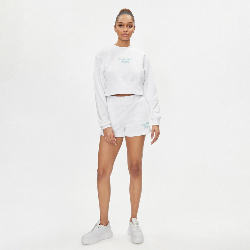 Institutional Shorts - White