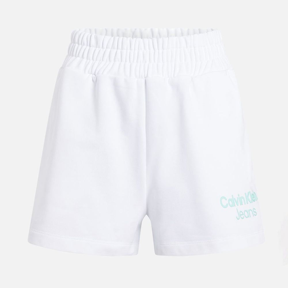 Institutional Shorts - White