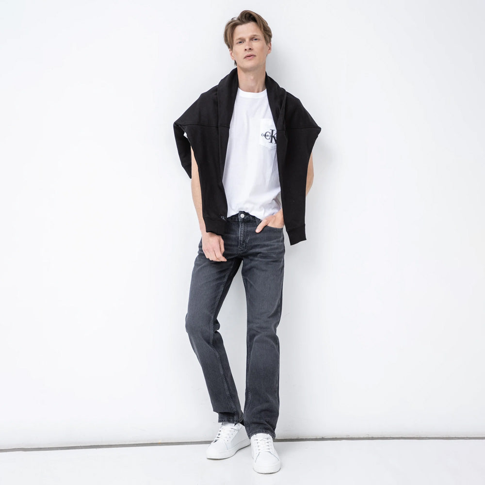 Straight Jeans - Denim Grey