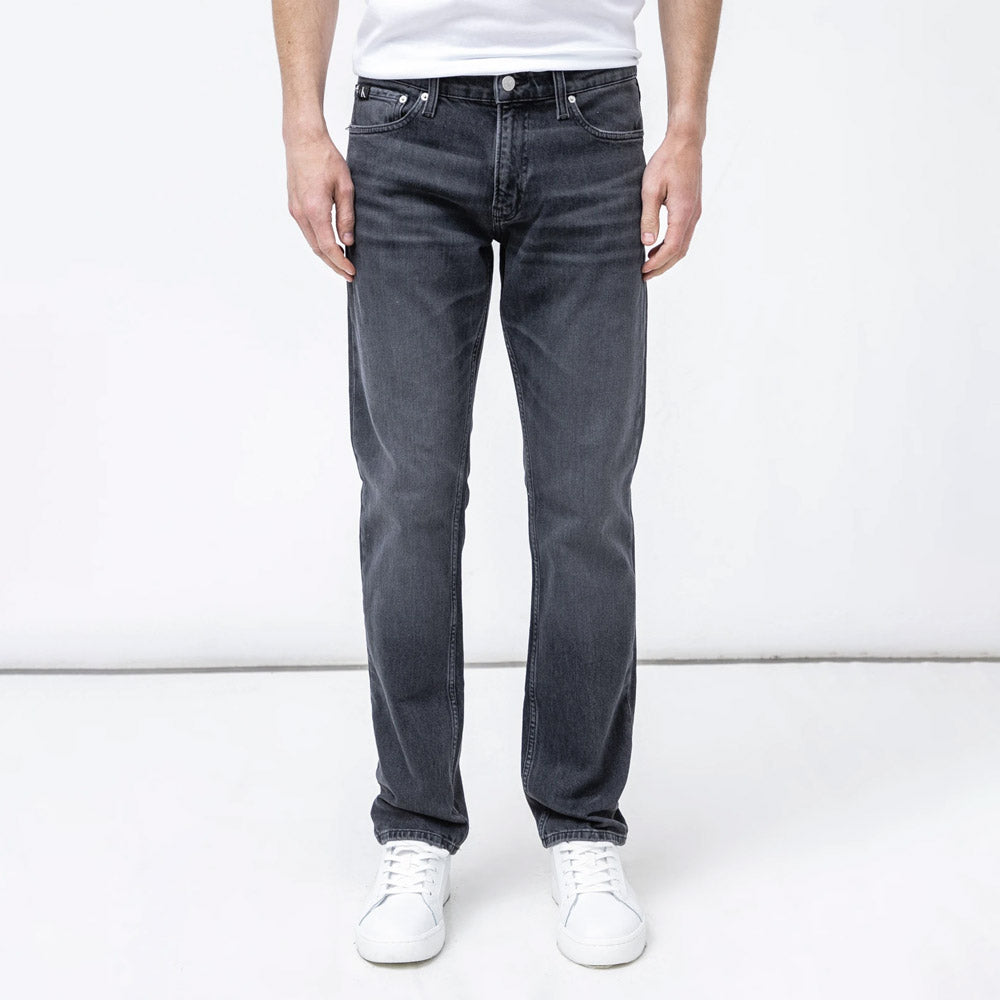 Straight Jeans - Denim Grey