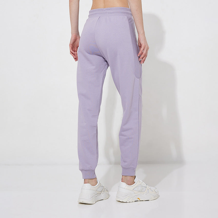 Tab Jog Pant - Lavender