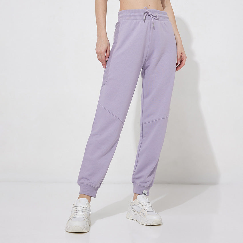 Tab Jog Pant - Lavender