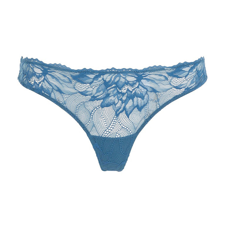 Comfort Thong - Gravel Blue