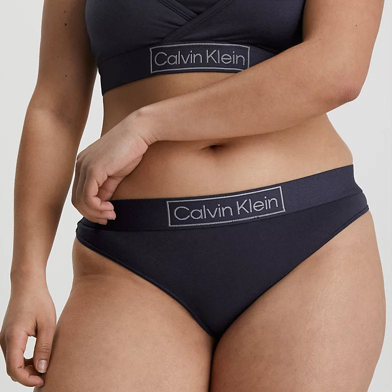 Calvin Klein Thong - Navy