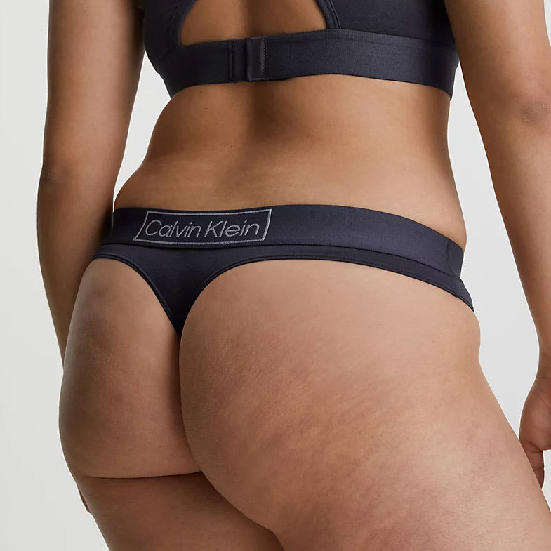 Calvin Klein Thong - Navy