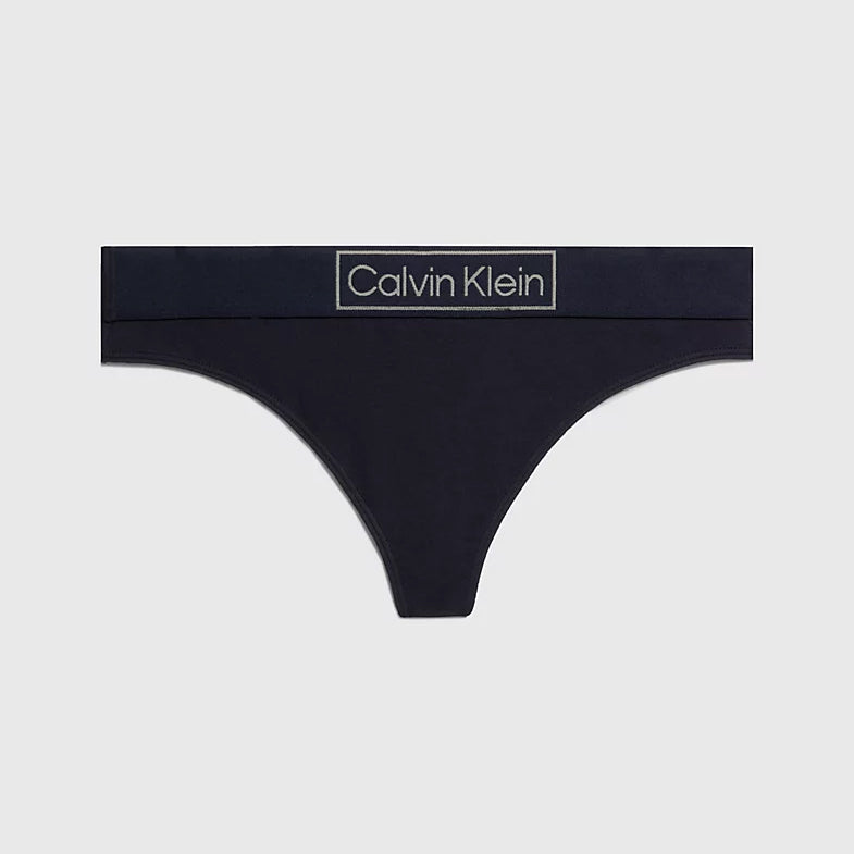 Calvin Klein Thong - Navy