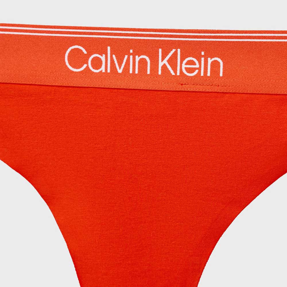 Cotton Thong - Red