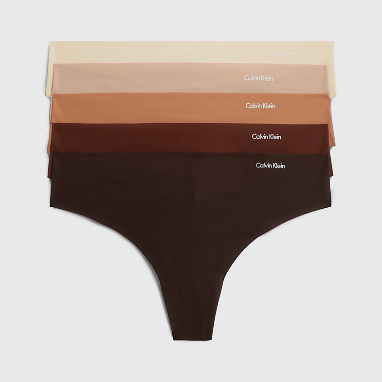 Calvin Klein 5 Pack Thongs  - Multi