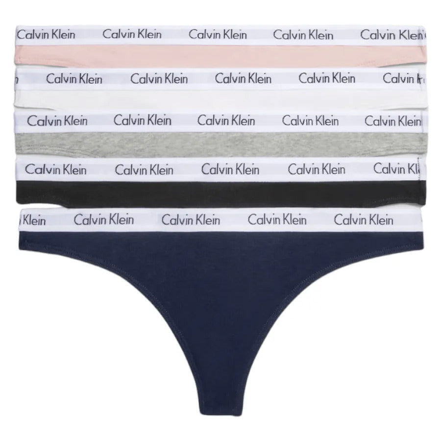 5 Pack Thong - Multi