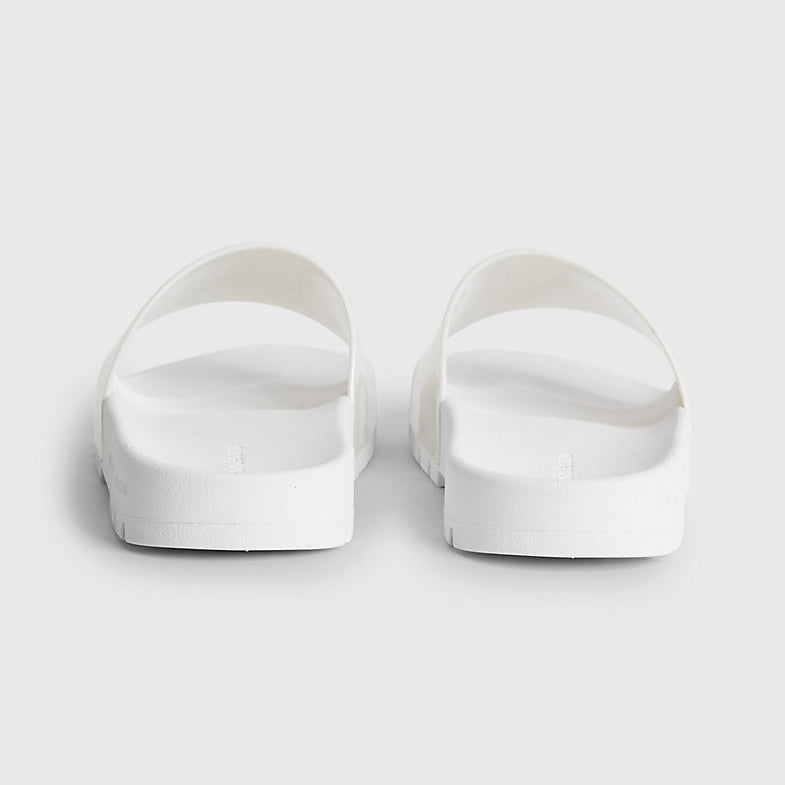 Truck Monogram Rubber Slides - White Multi