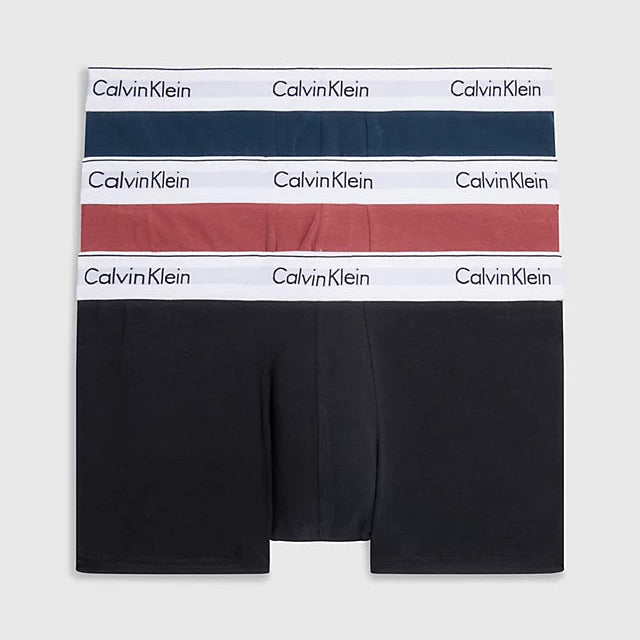 3 Pack Trunk - Navy Multi