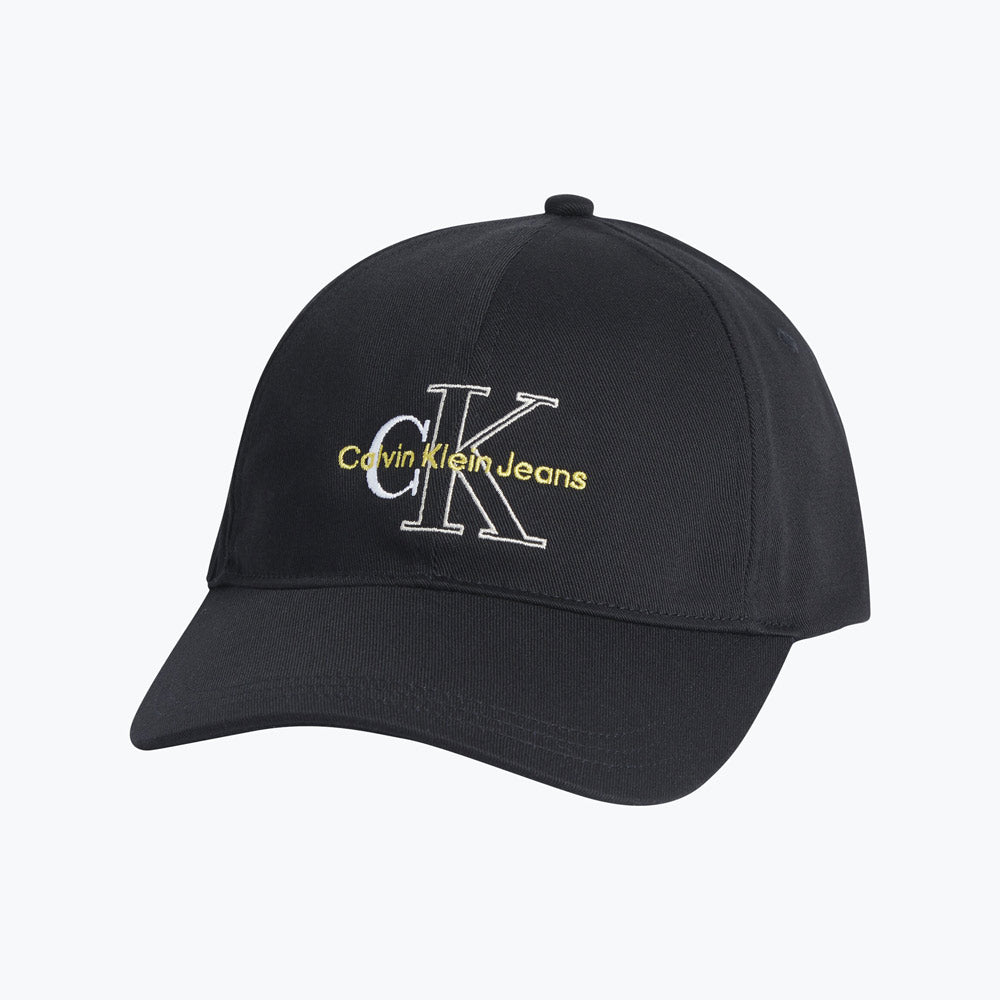 Two Tone Cap - Black