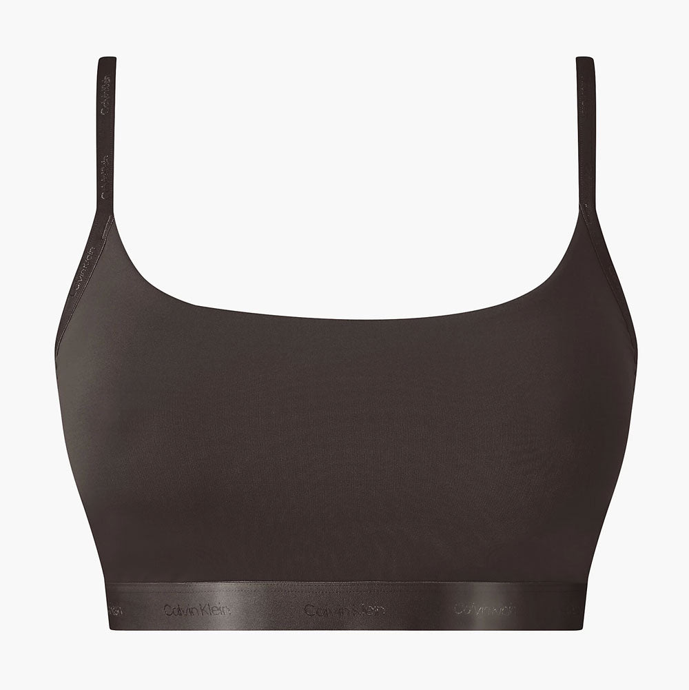 Form to Body Unlined Bralette Bra - Dark Clove