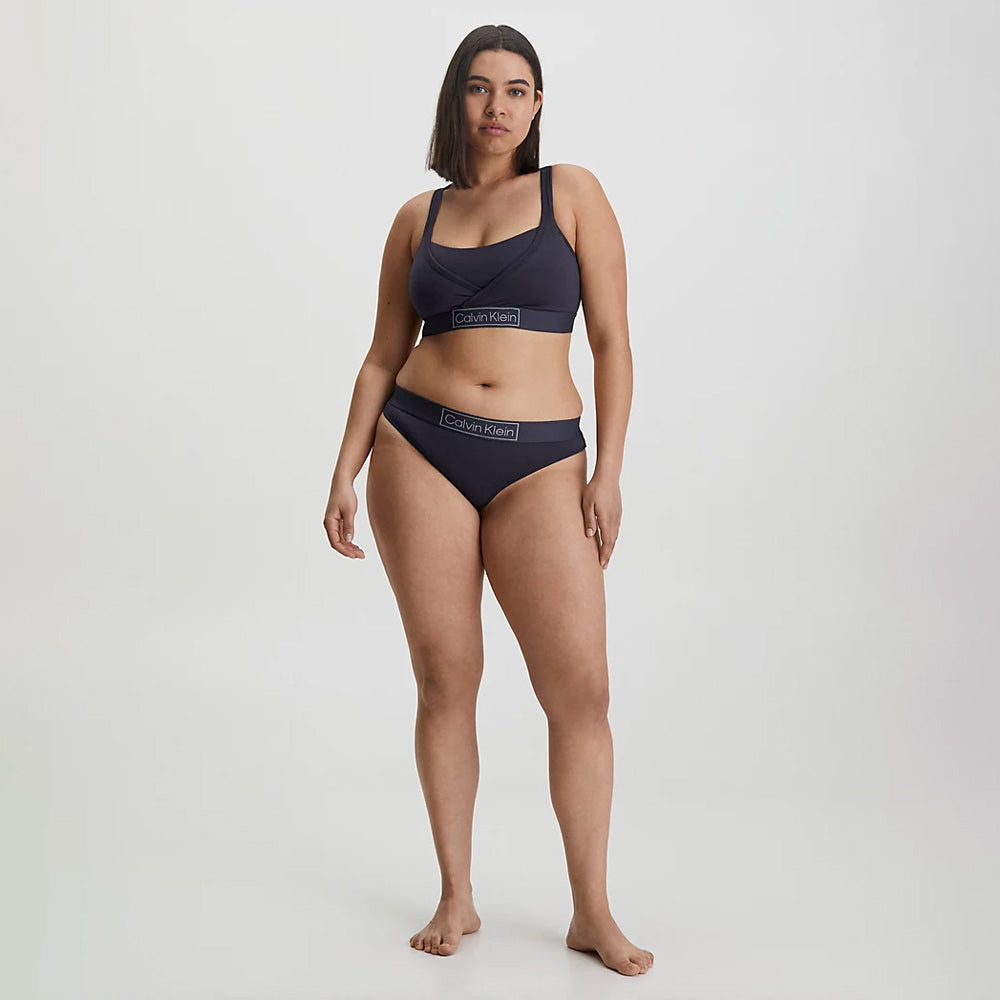 Maternity Unlined Bralette  - Navy