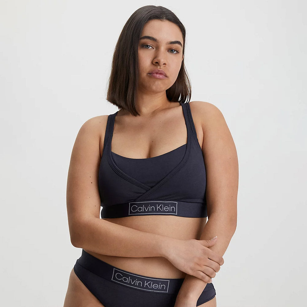 Maternity Unlined Bralette  - Navy