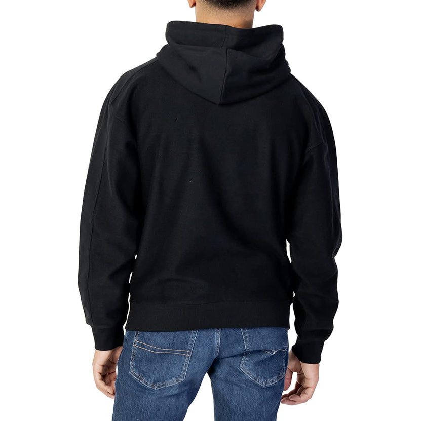 Urban Multi Graphic Hoodie - Black