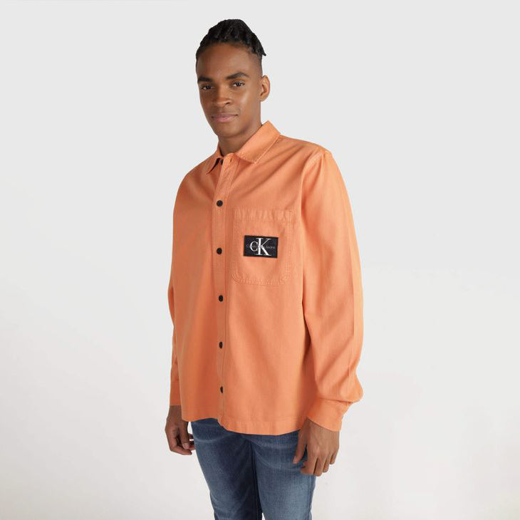 Utility Shirt - Burnt Orange