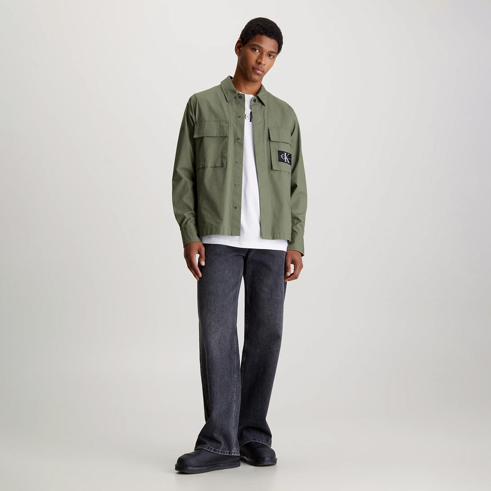 Utility Overshirt - Olive