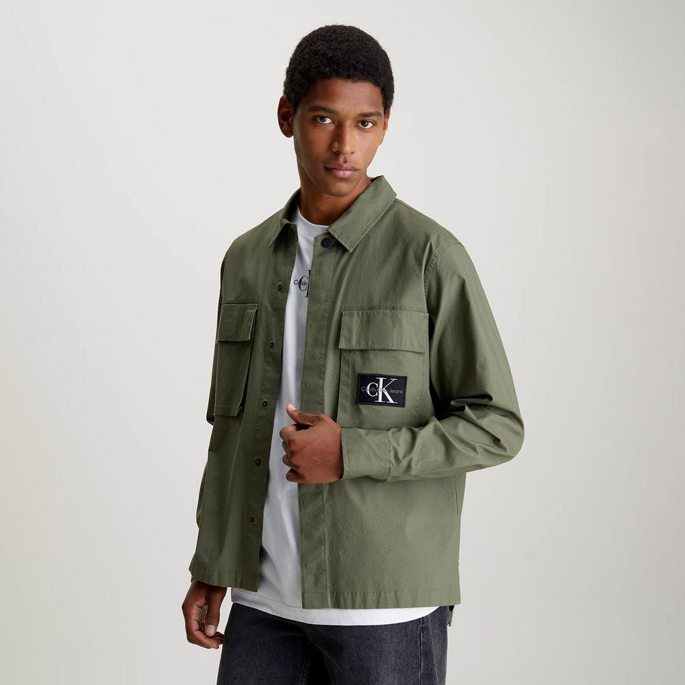 Utility Overshirt - Olive