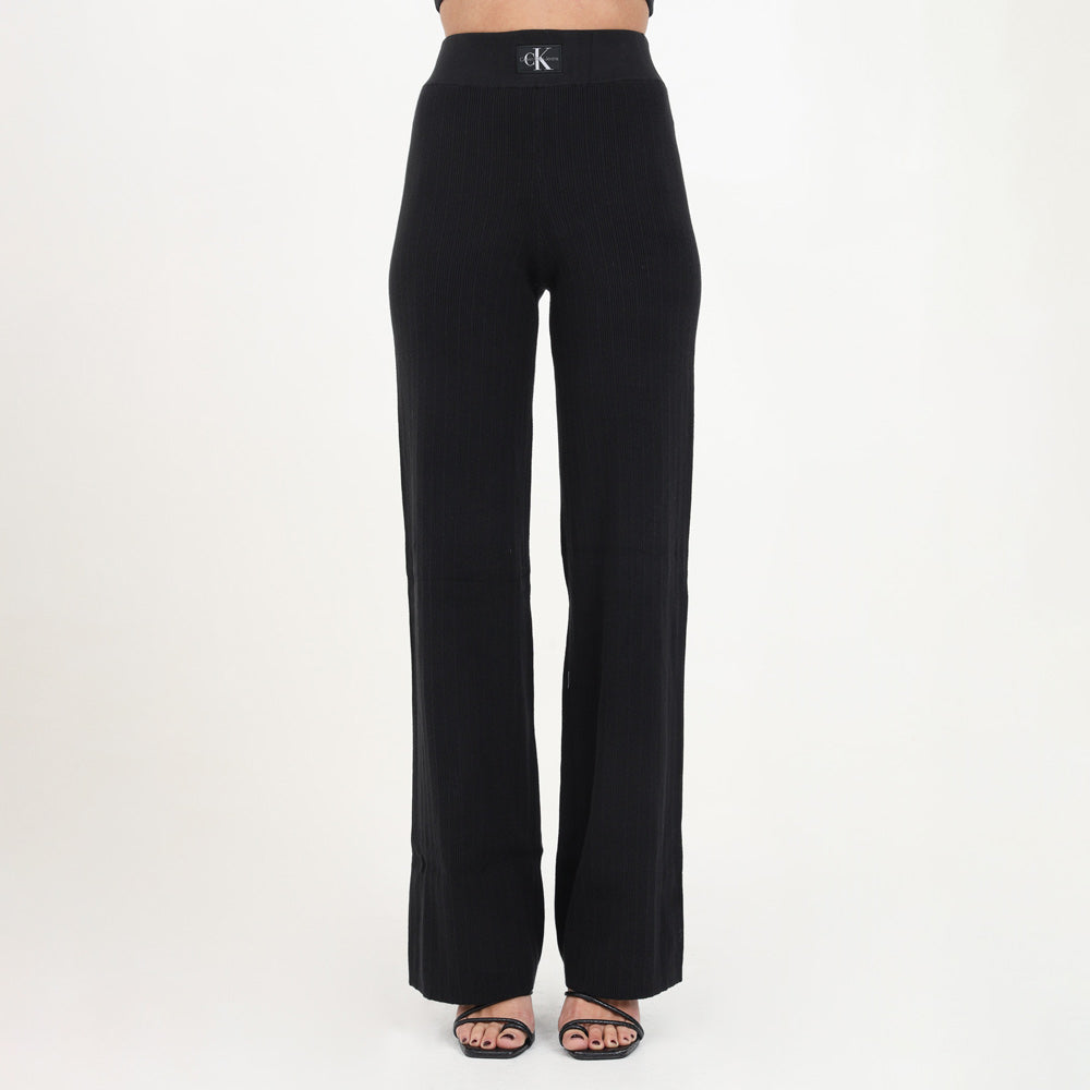 Sweater Pants - Black