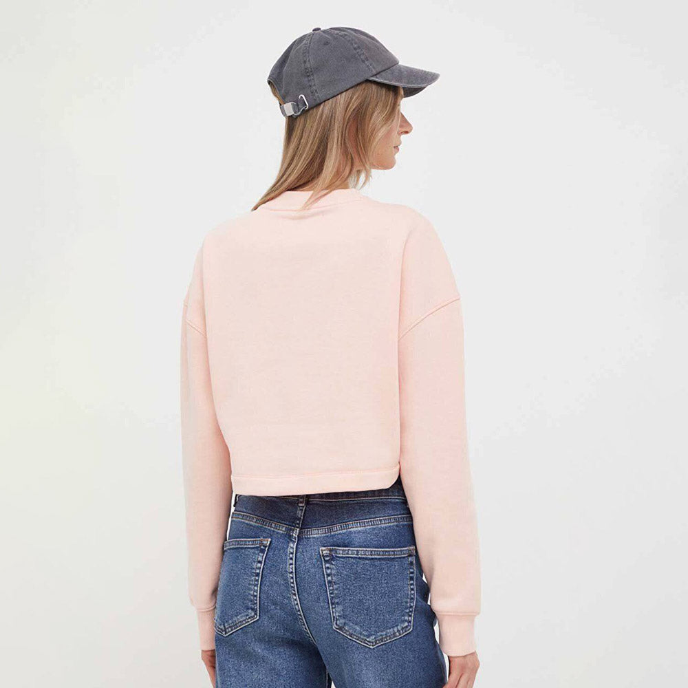 Varsity Logo Sweater - Blush Pink