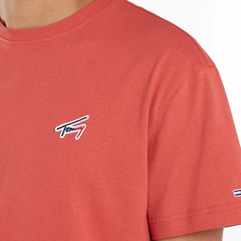 Classic Signature T-Shirt - Red