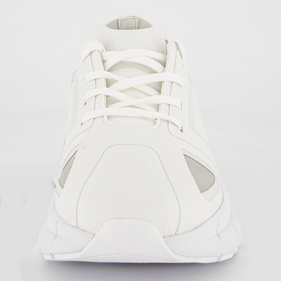 Wave Sole Runner - Mat Mix Sneakers - White