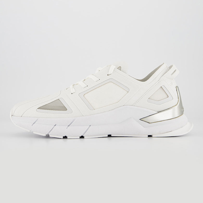 Wave Sole Runner - Mat Mix Sneakers - White