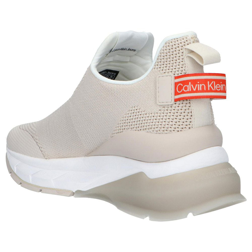 Calvin Klein Wedge Runner 2 Sneakers - Beige