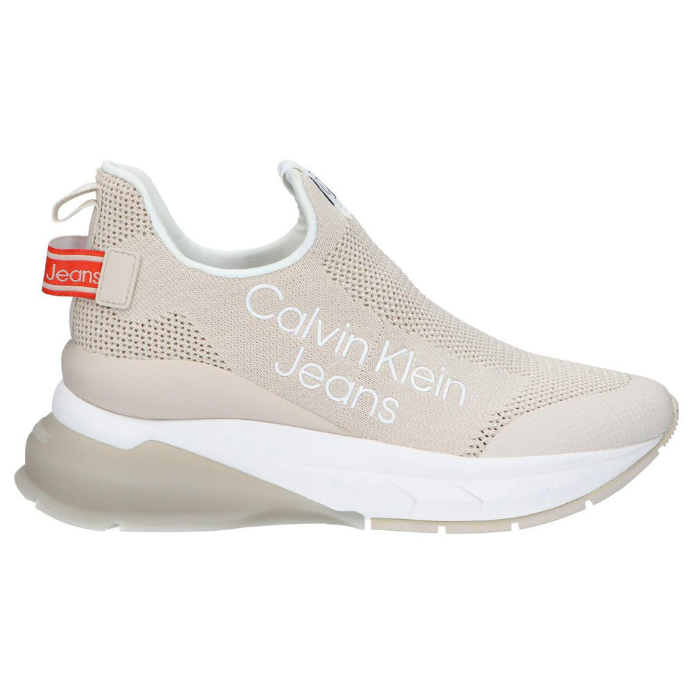 Calvin Klein Wedge Runner 2 Sneakers - Beige