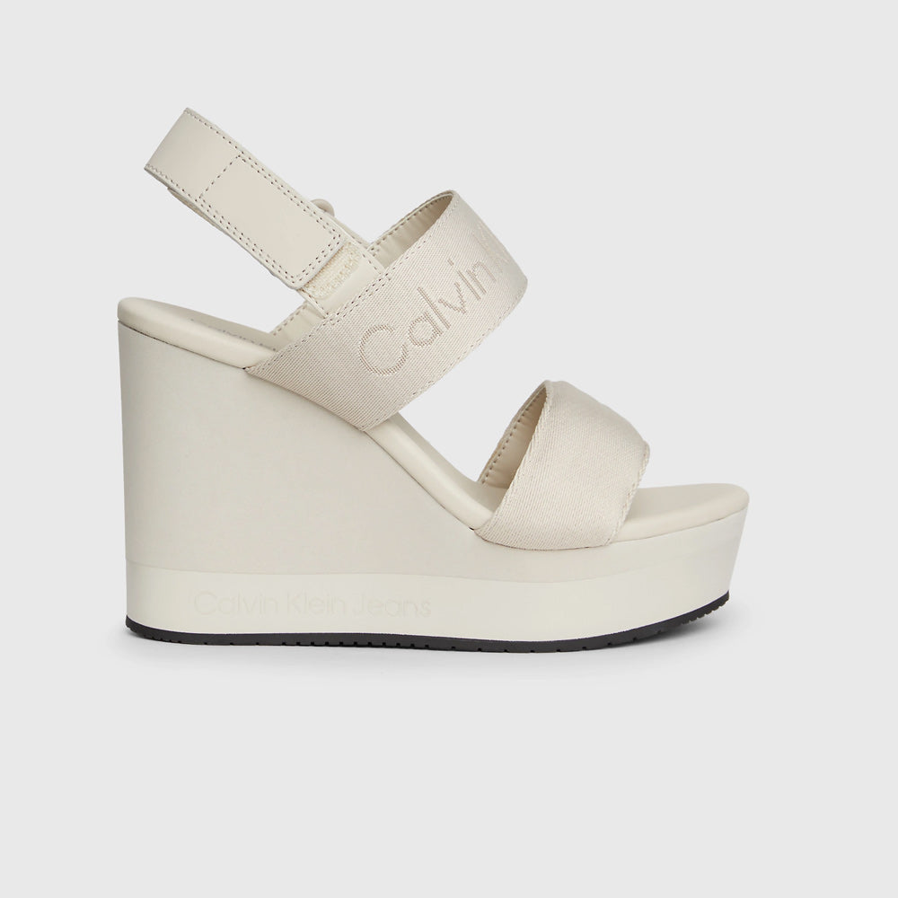 Wedge Sandal - Offwhite