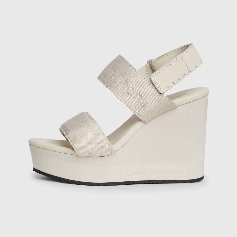 Wedge Sandal - Offwhite