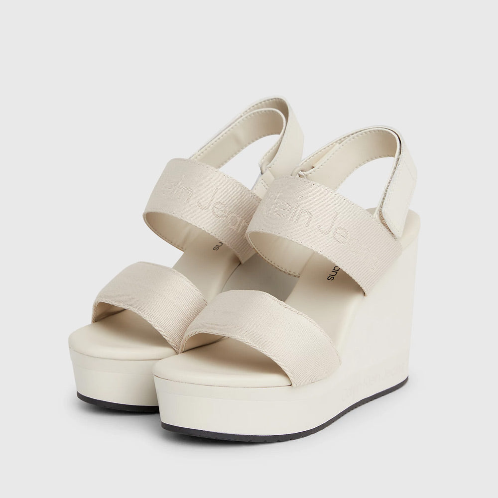 Wedge Sandal - Offwhite