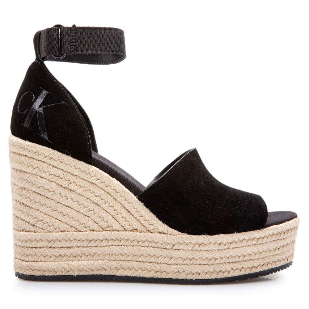 Wedge Sandal - Black