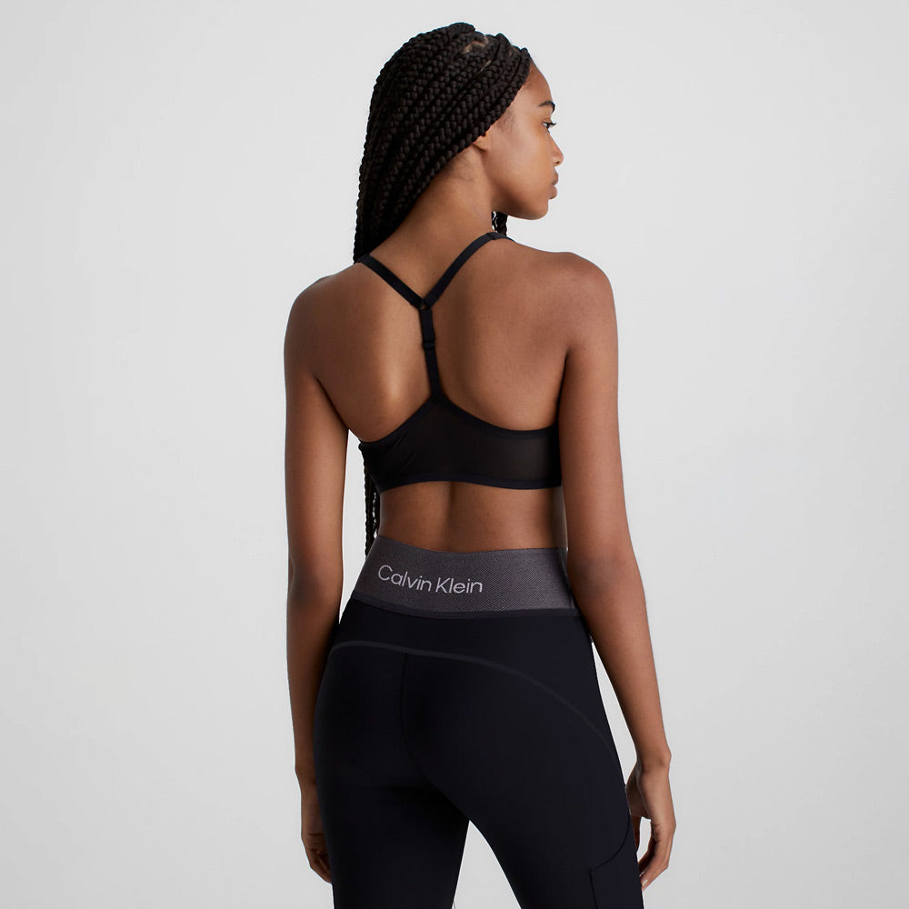 High Impact Sports Bra - Black