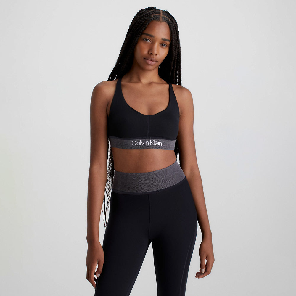 High Impact Sports Bra - Black