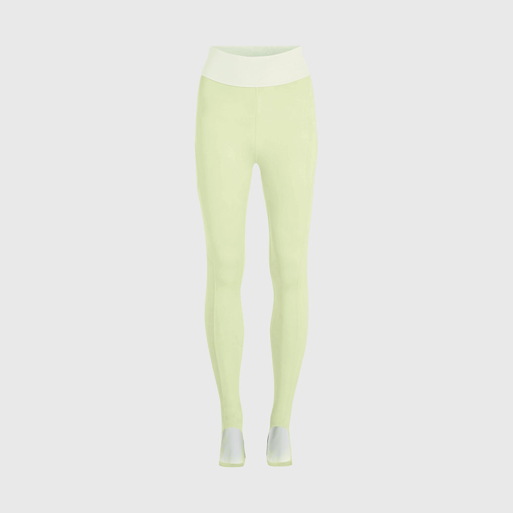 Gym Leggings - Lime Green