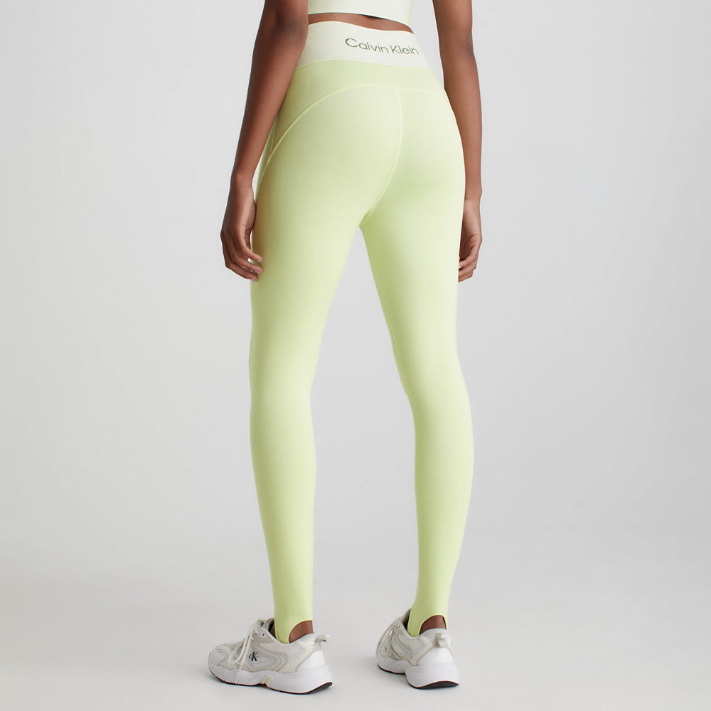 Gym Leggings - Lime Green