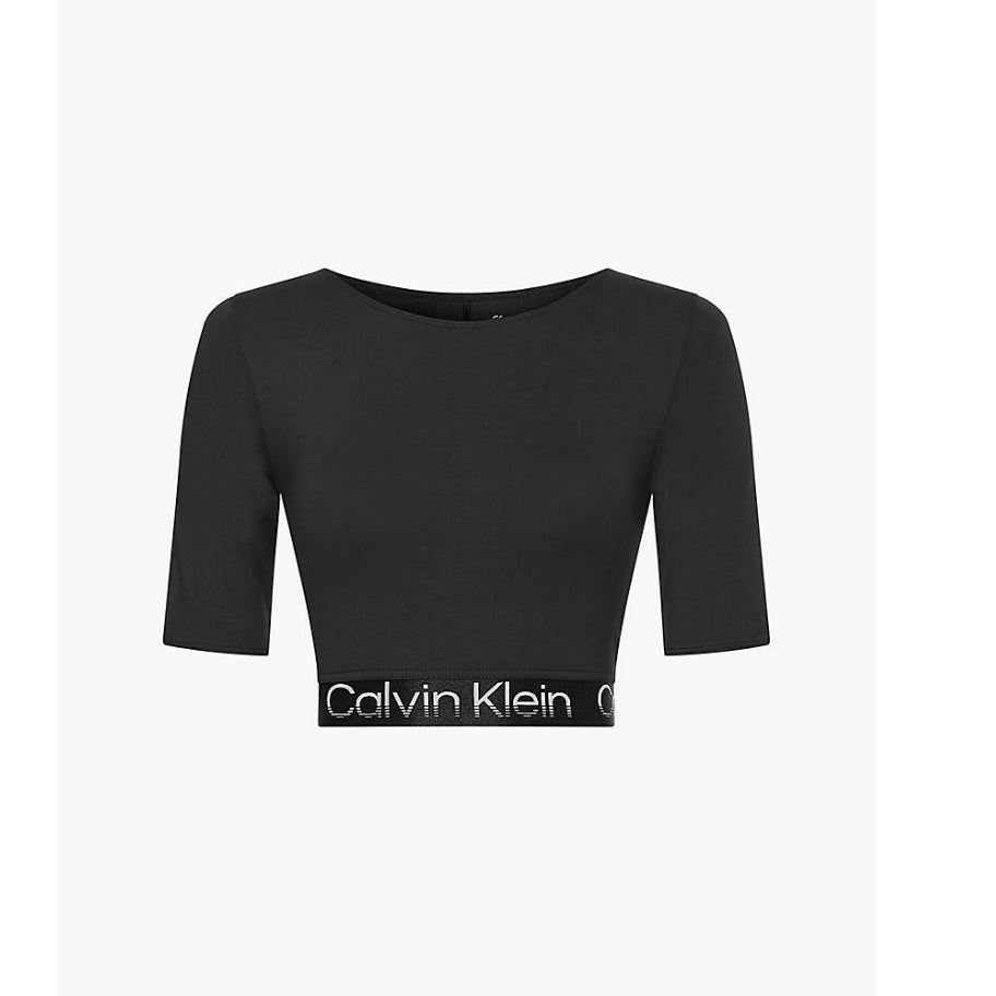 Cropped Top - Black